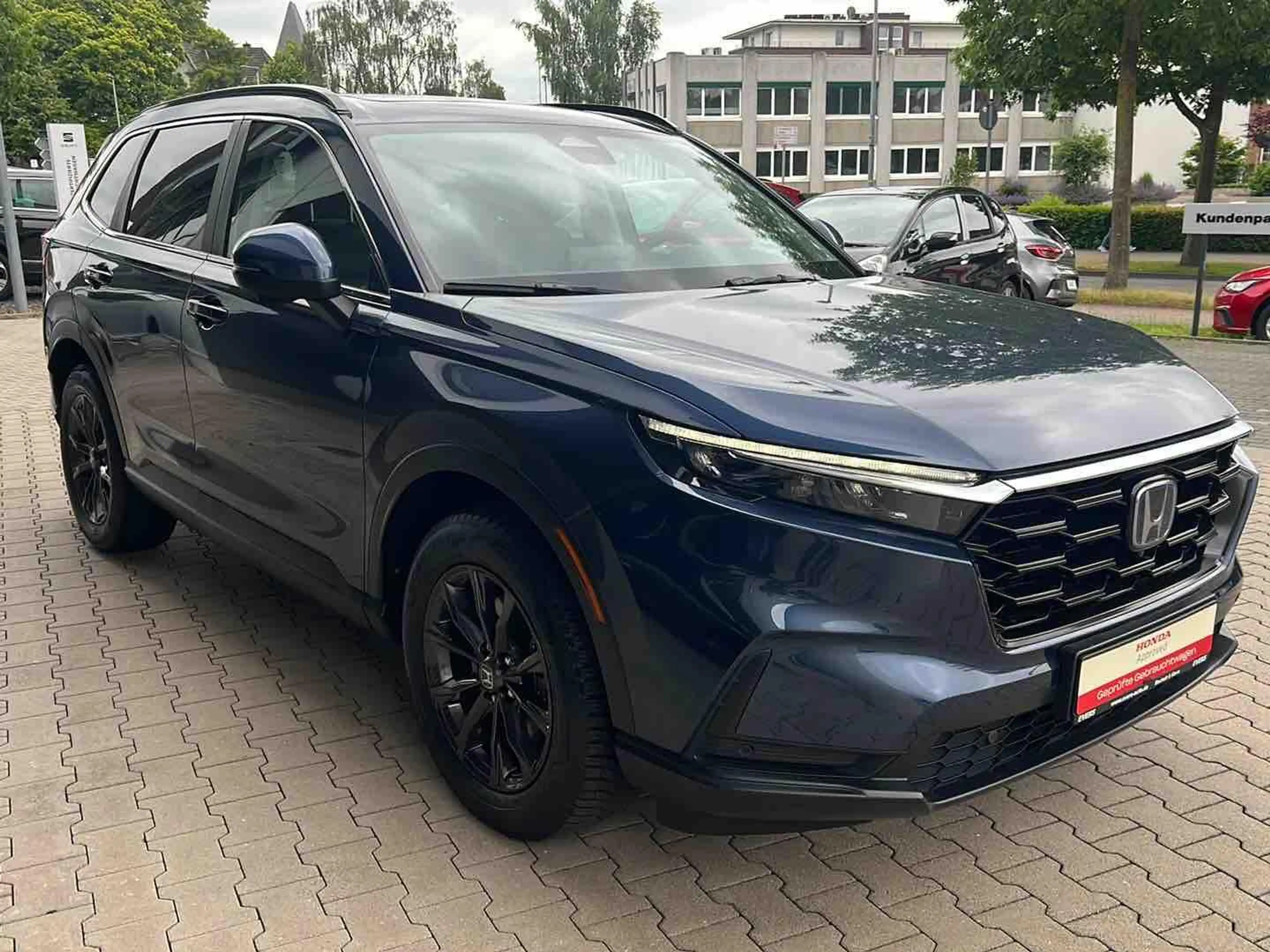 Honda CR-V Hybrid 2.0 Advance 4WD Pano Navi Leder 360° — photo 4