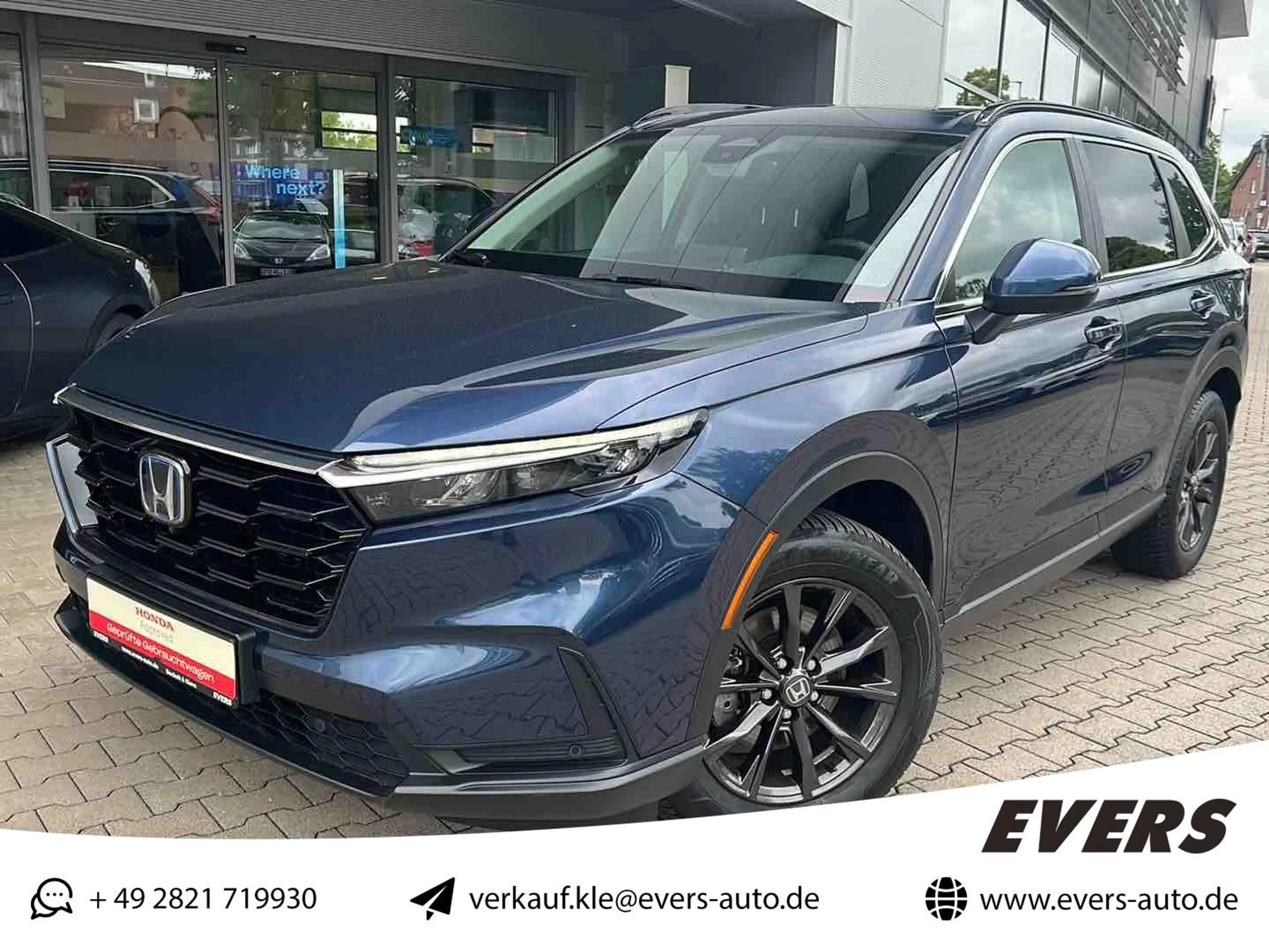 Honda CR-V Hybrid 2.0 Advance 4WD Pano Navi Leder 360°