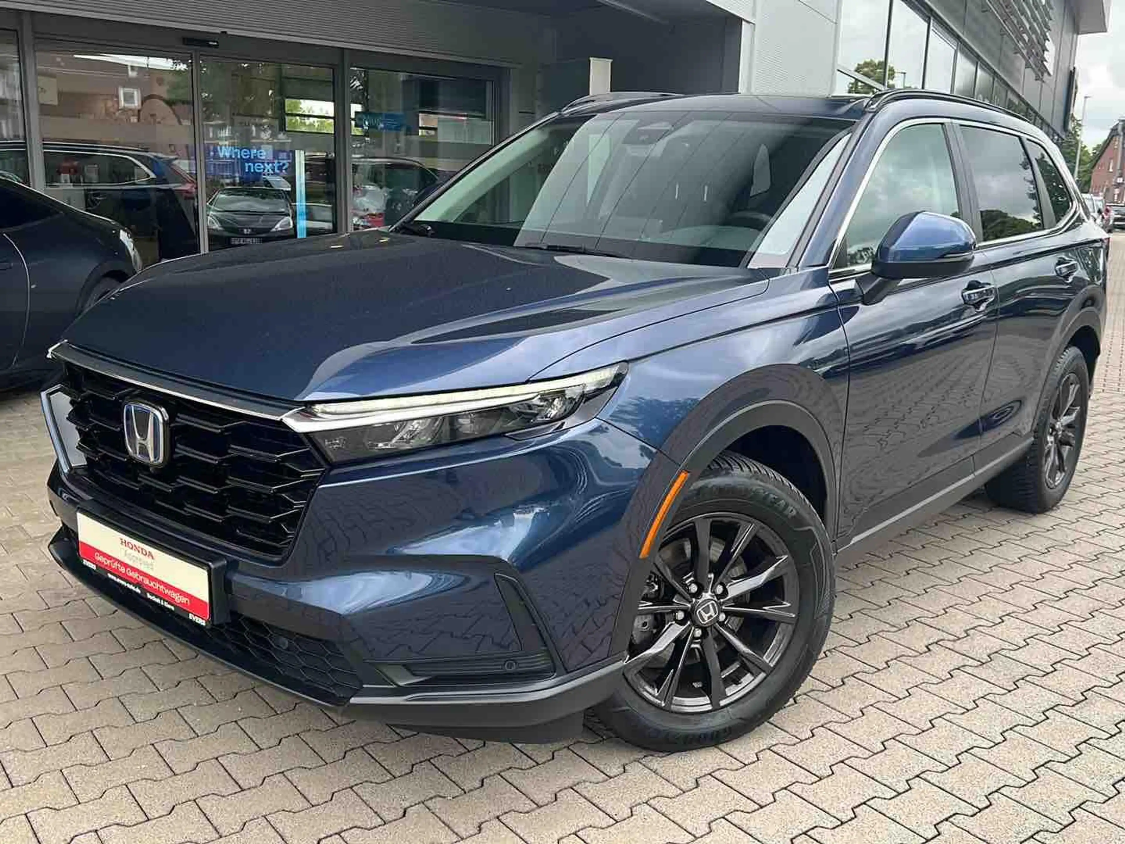 Honda CR-V Hybrid 2.0 Advance 4WD Pano Navi Leder 360° — photo 2