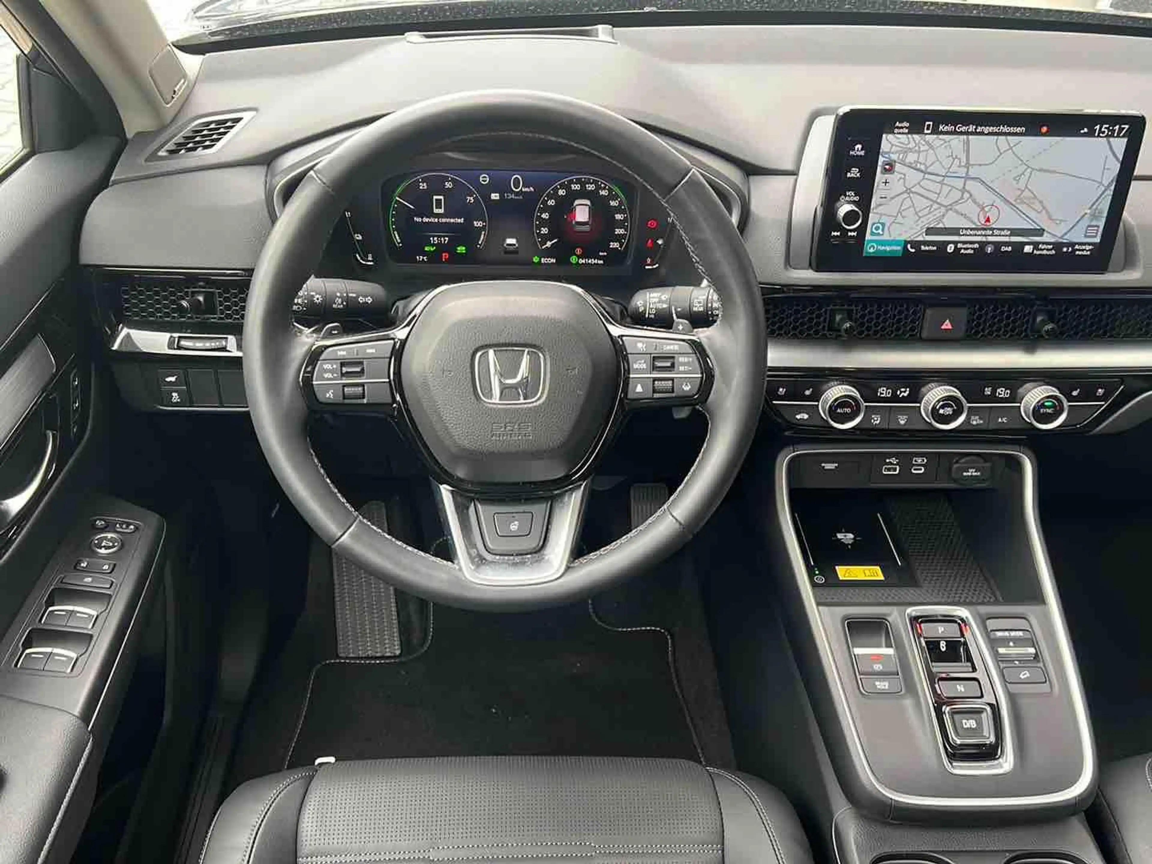Honda CR-V Hybrid 2.0 Advance 4WD Pano Navi Leder 360° — photo 12