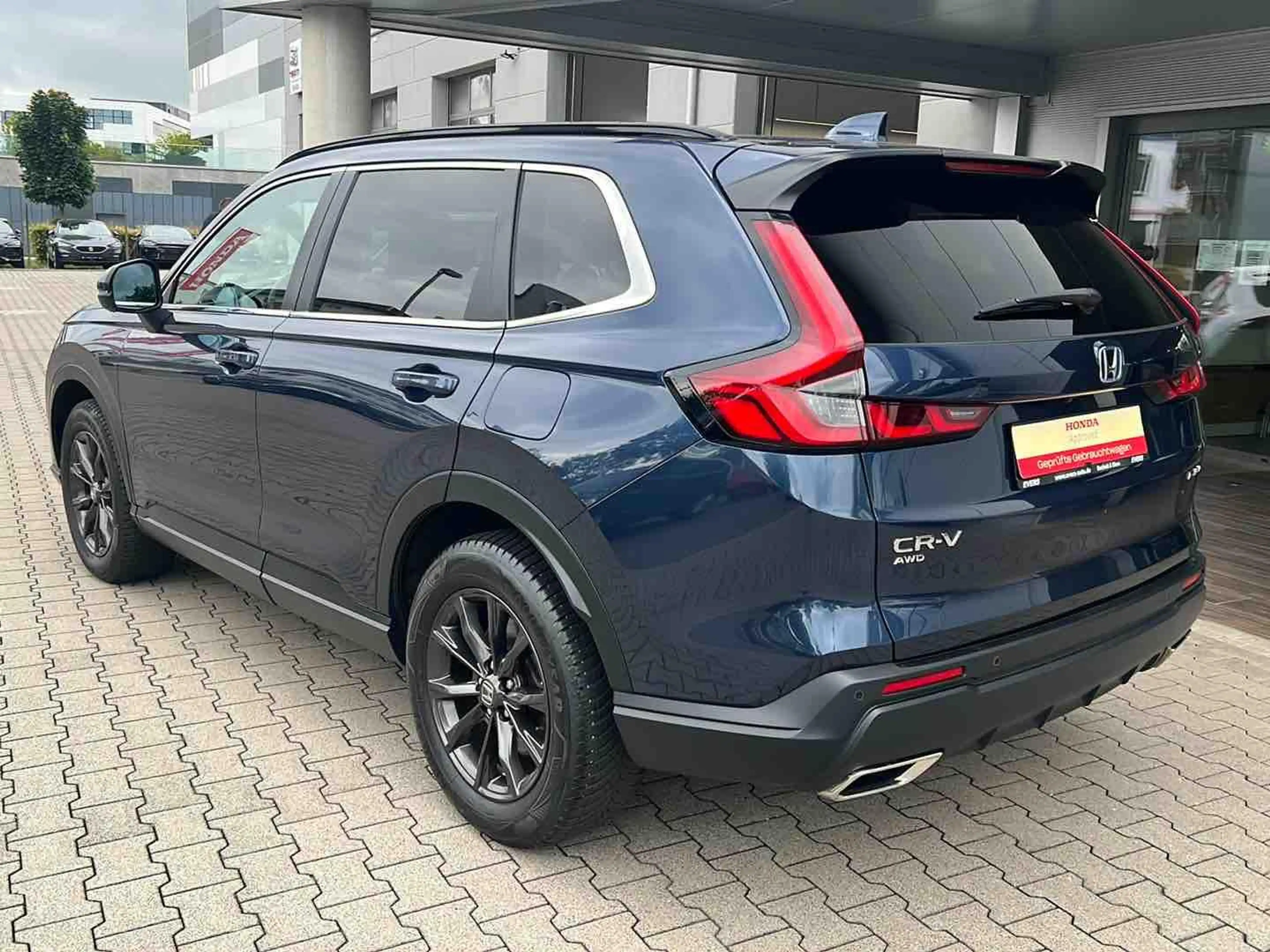 Honda CR-V Hybrid 2.0 Advance 4WD Pano Navi Leder 360° — photo 8