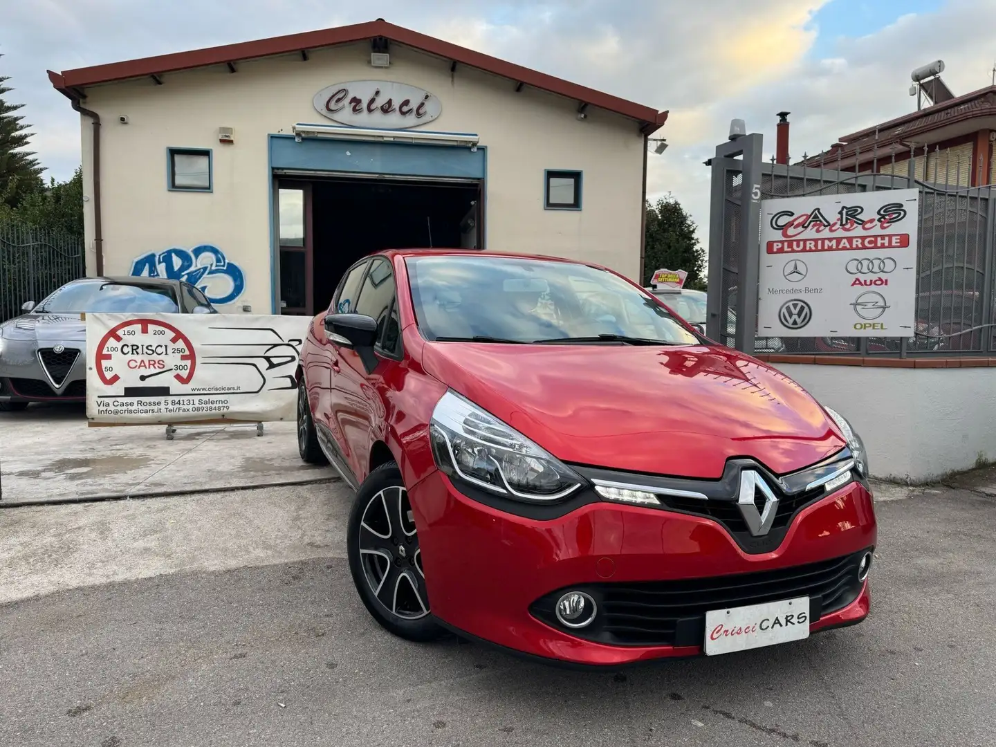 Renault Clio 5p 1.2 16v Live! Rosso - 1