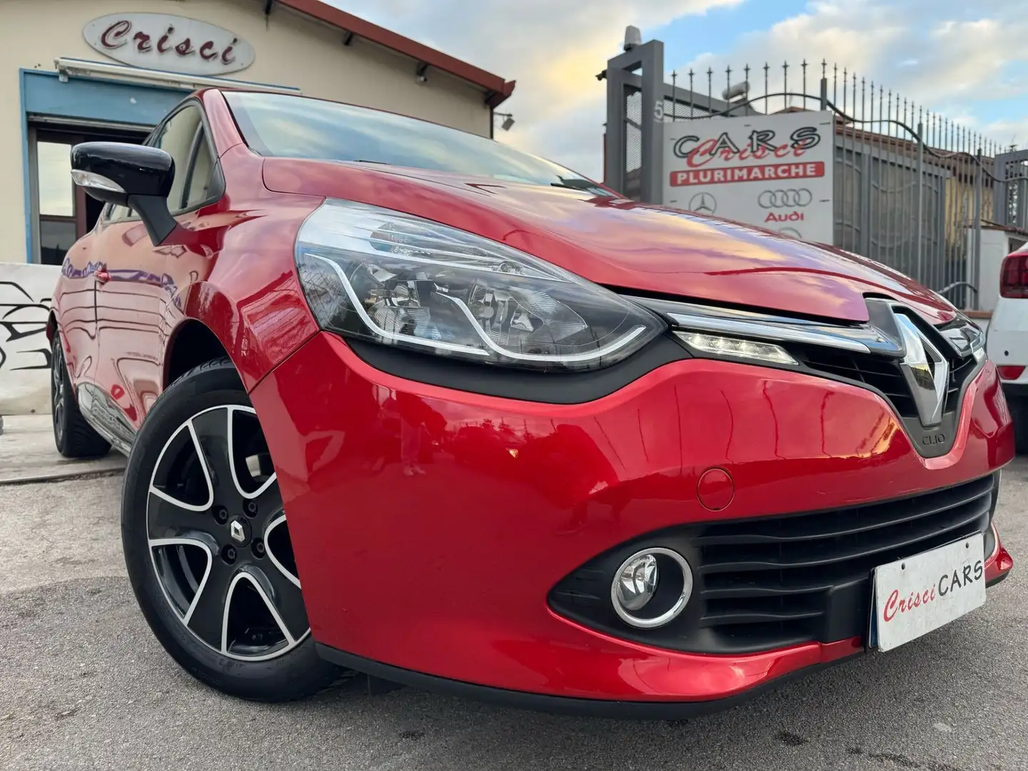 Renault Clio 5p 1.2 16v Live! Rosso - 2