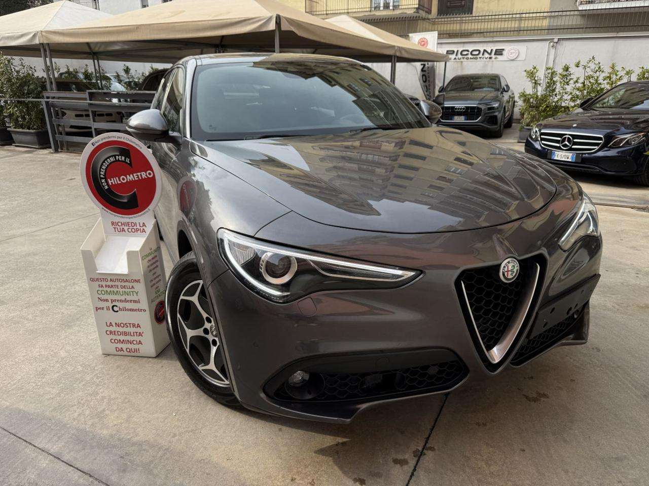 Alfa Romeo Stelvio 2.2 Turbodiesel 190 CV AT8 Q4 Super Business