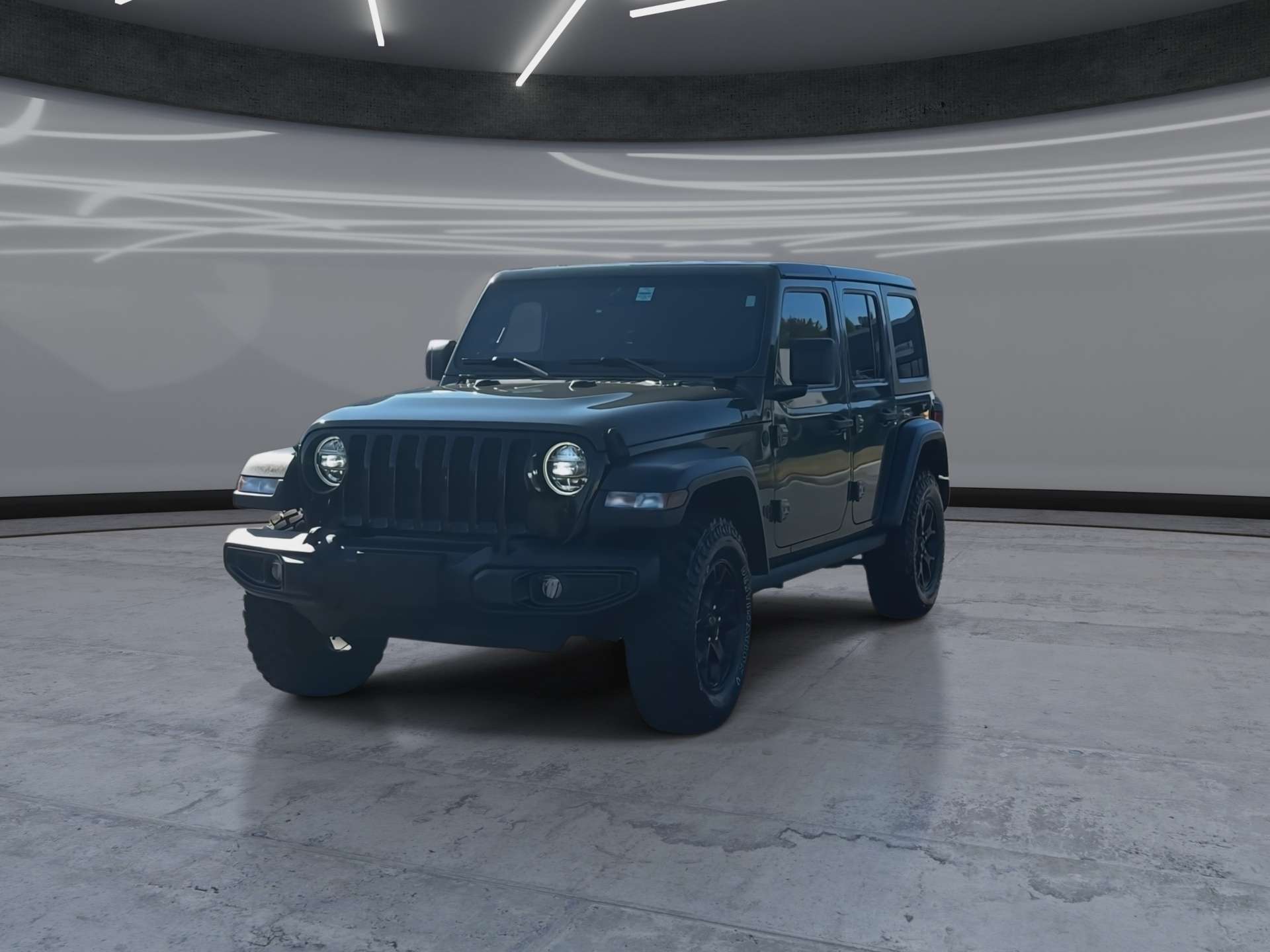 used 2021 Jeep Wrangler car, priced at $30,950
