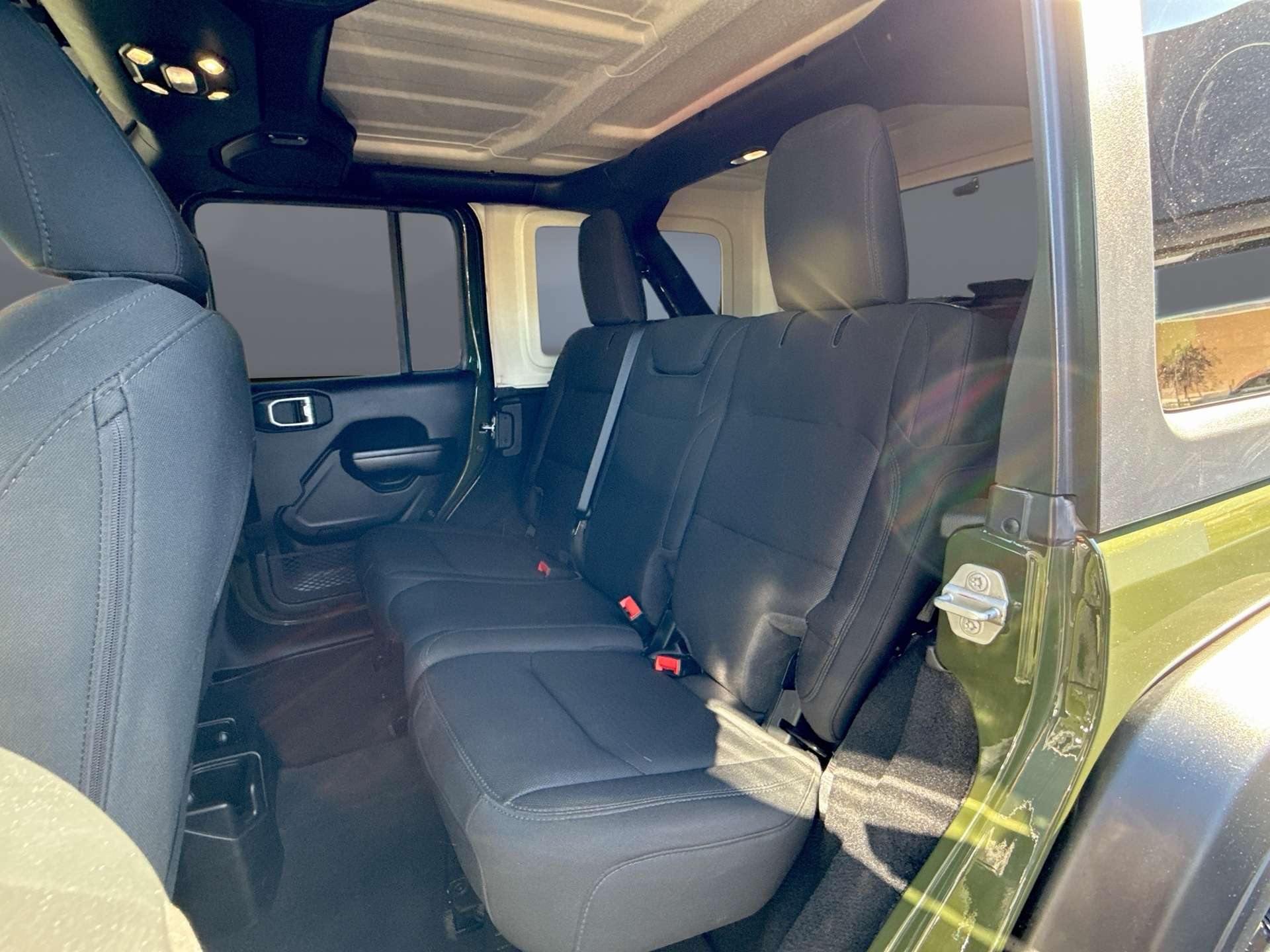 used 2021 Jeep Wrangler car, priced at $30,950