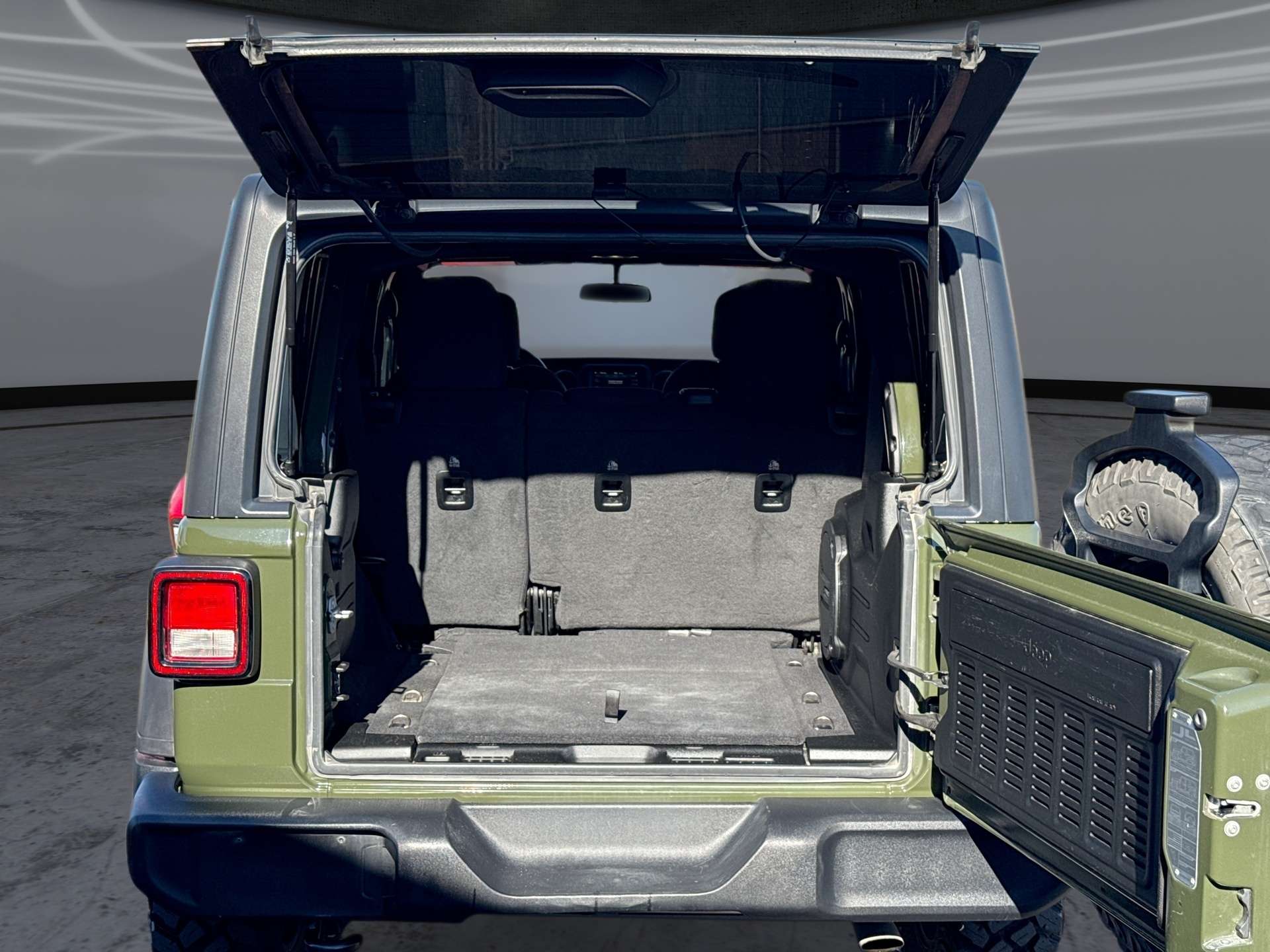 used 2021 Jeep Wrangler car, priced at $30,950