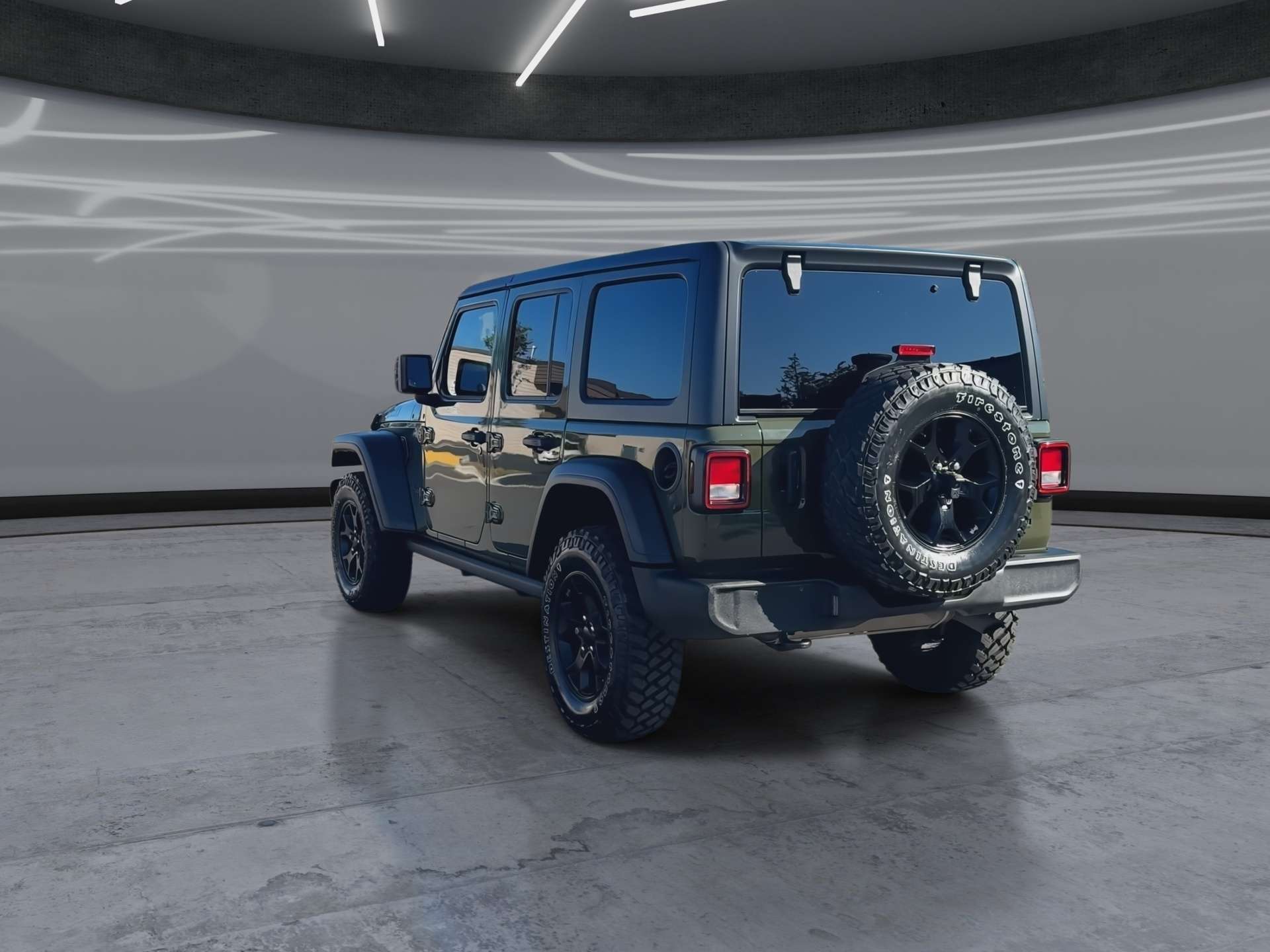 used 2021 Jeep Wrangler car, priced at $30,950