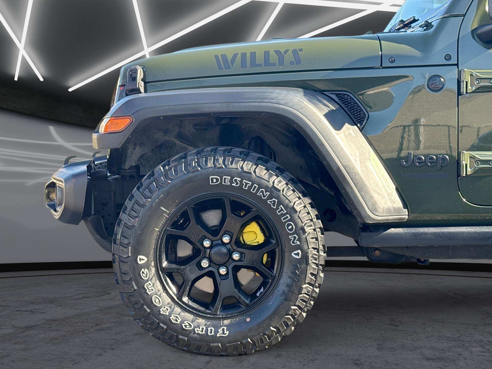 used 2021 Jeep Wrangler car, priced at $30,950