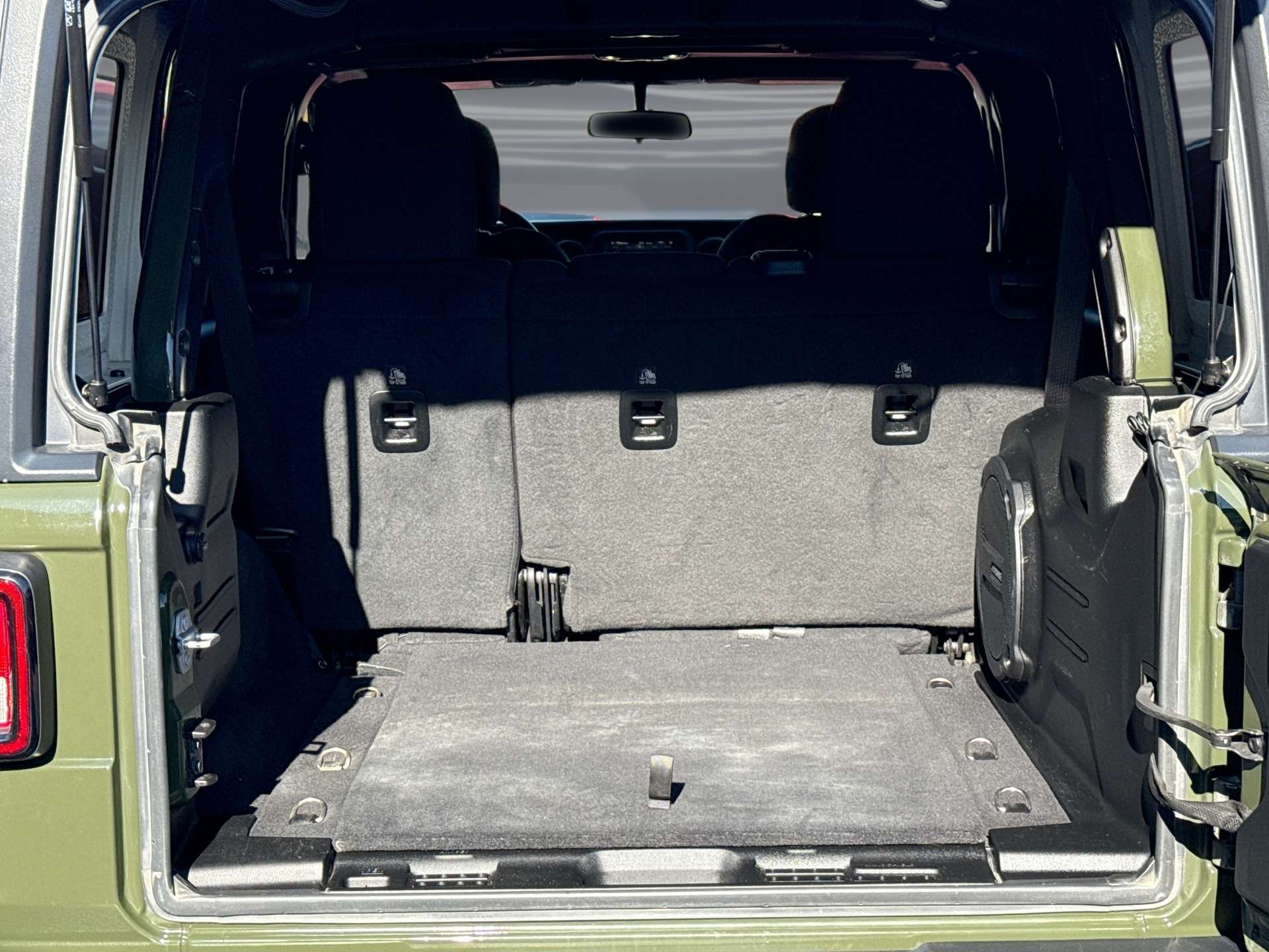 used 2021 Jeep Wrangler car, priced at $30,950