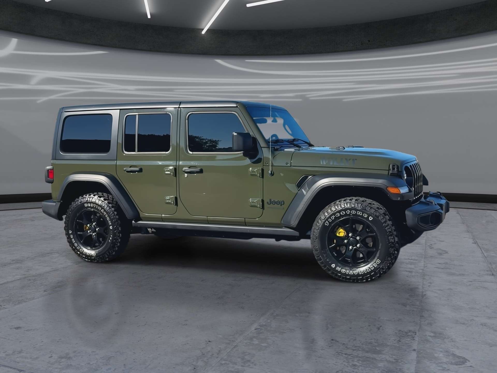 used 2021 Jeep Wrangler car, priced at $30,950