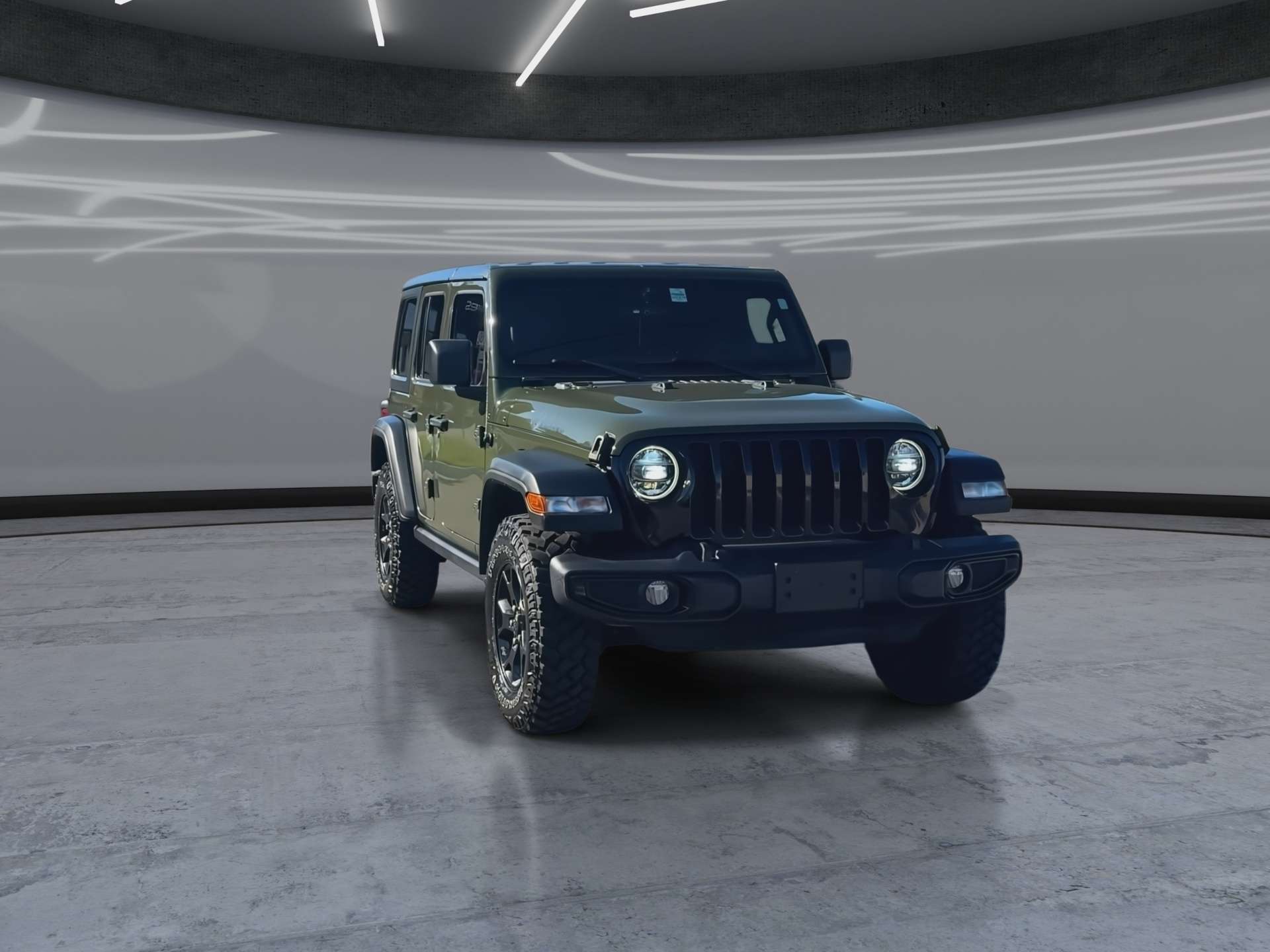 used 2021 Jeep Wrangler car, priced at $30,950