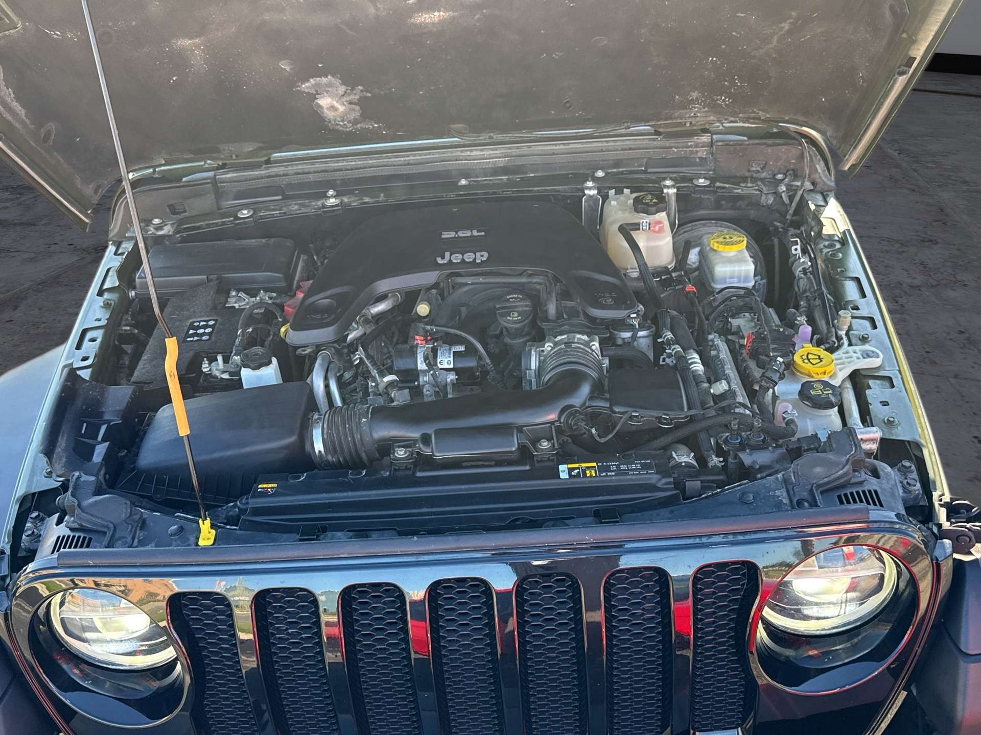 used 2021 Jeep Wrangler car, priced at $30,950