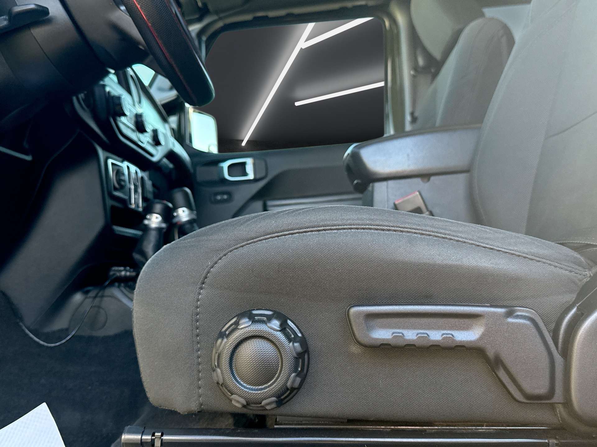 used 2021 Jeep Wrangler car, priced at $30,950