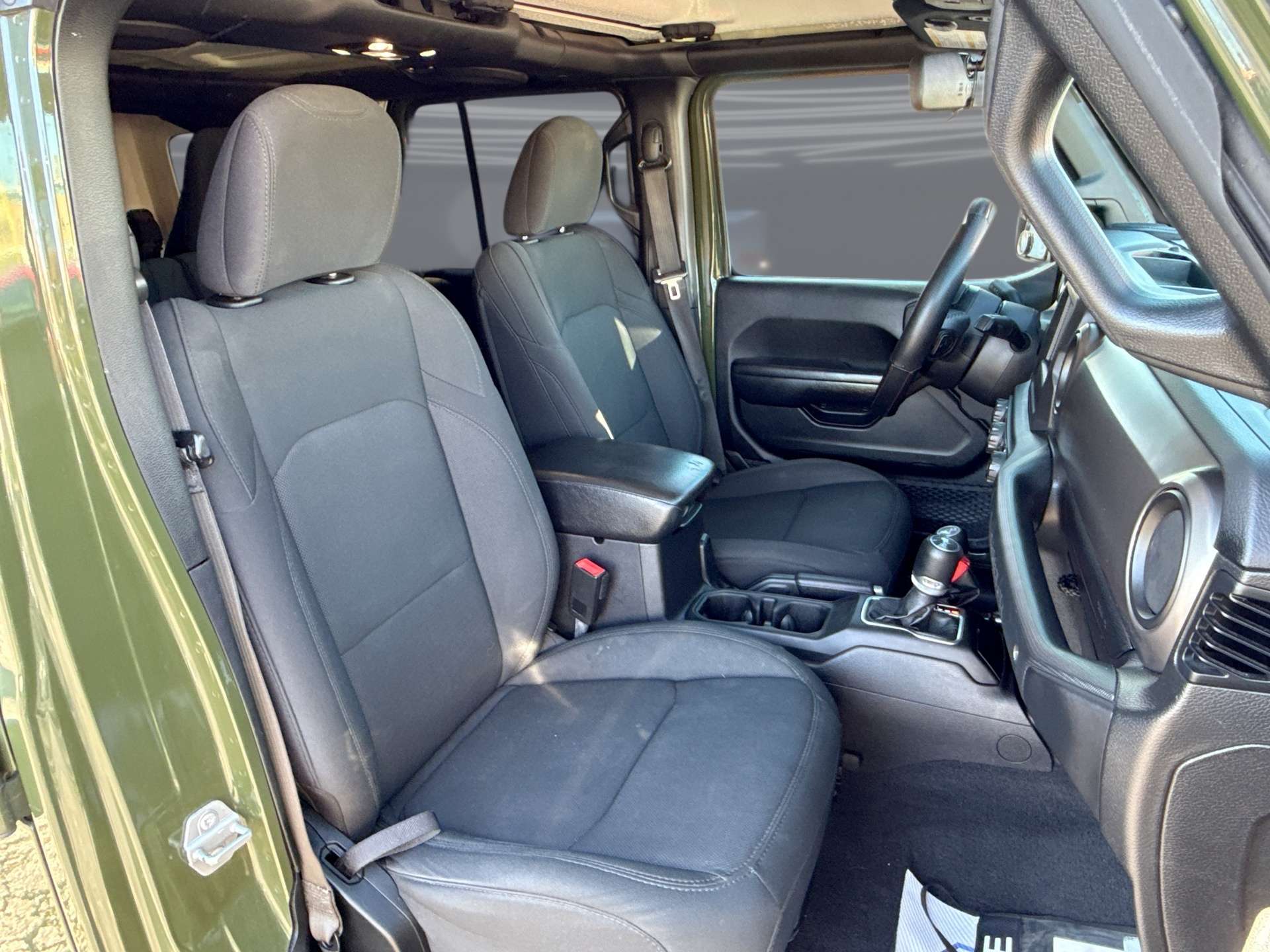 used 2021 Jeep Wrangler car, priced at $30,950