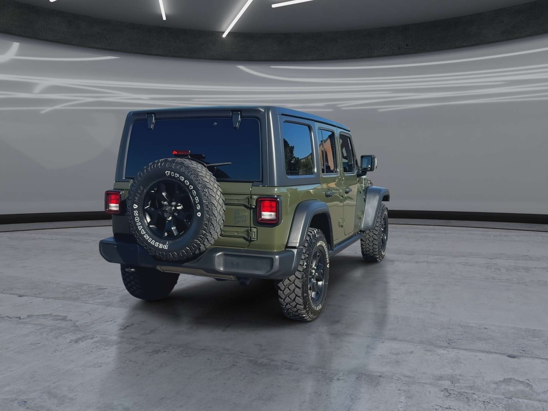 used 2021 Jeep Wrangler car, priced at $30,950