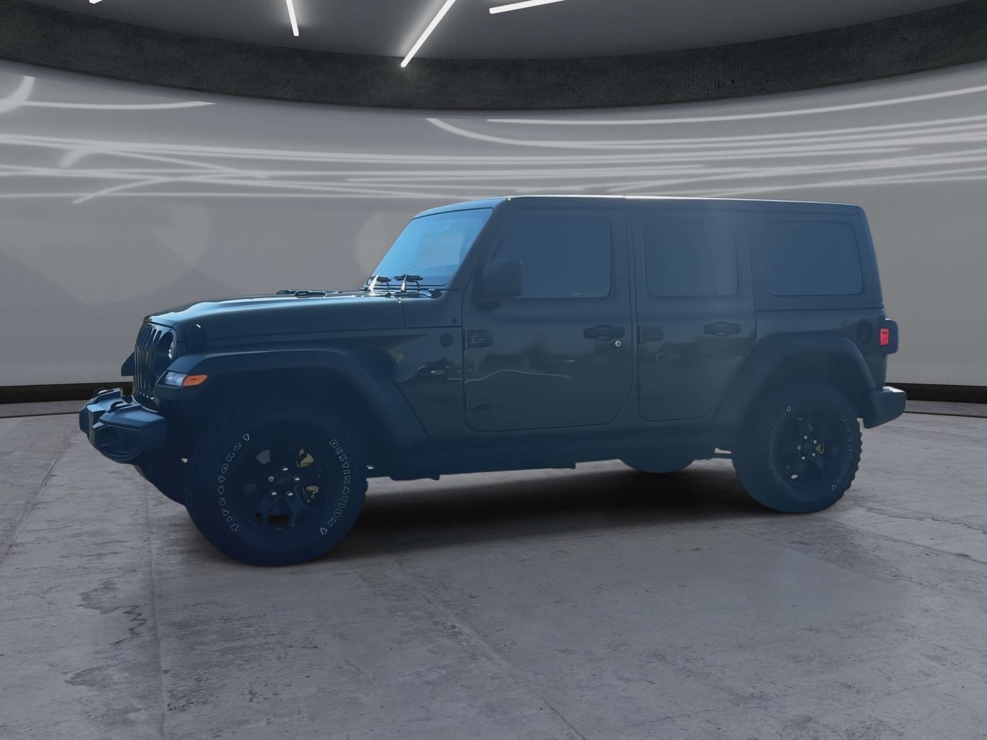 used 2021 Jeep Wrangler car, priced at $30,950