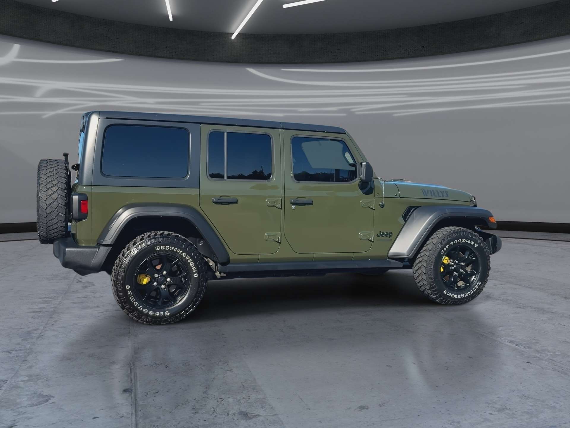 used 2021 Jeep Wrangler car, priced at $30,950