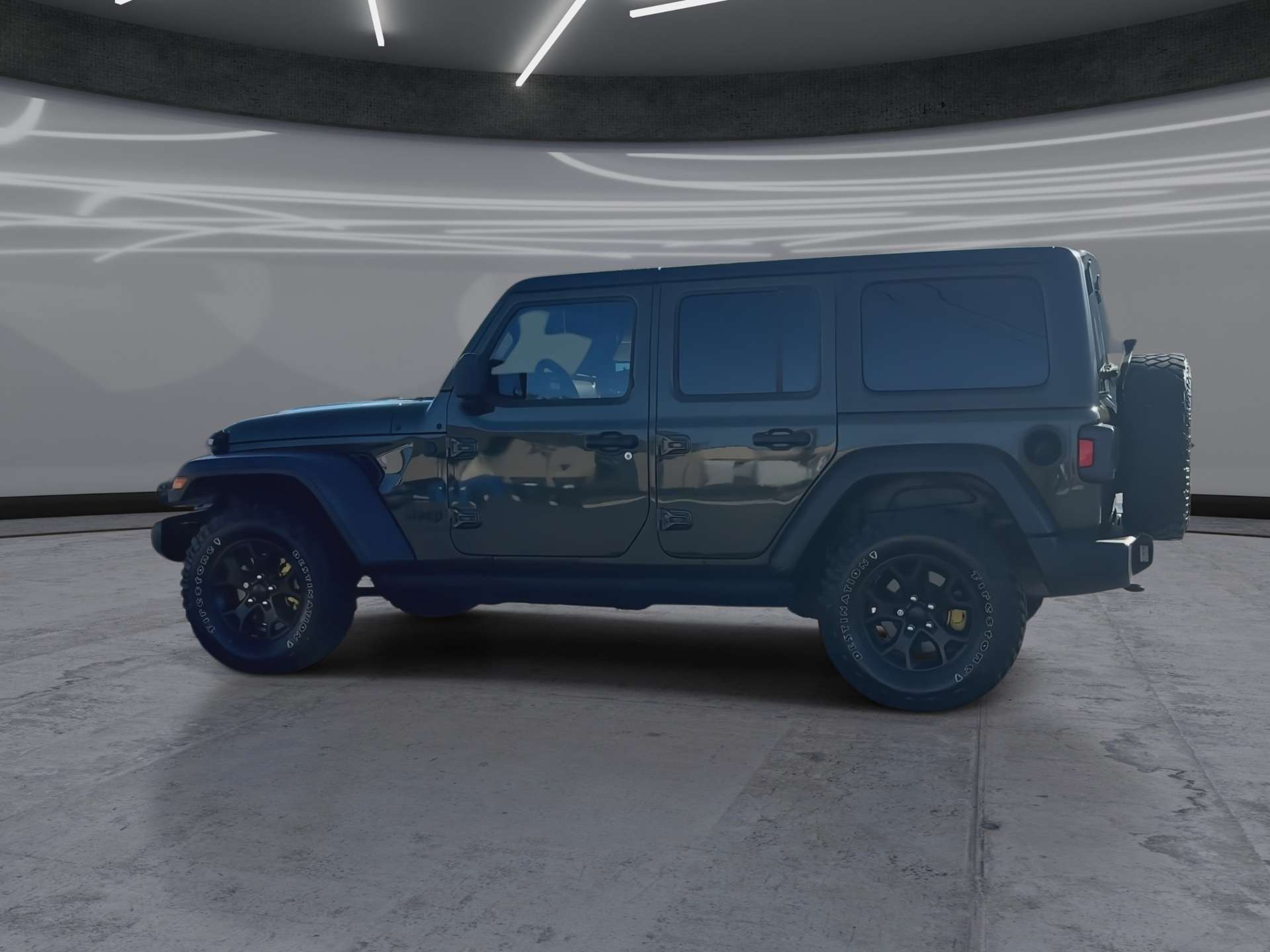 used 2021 Jeep Wrangler car, priced at $30,950
