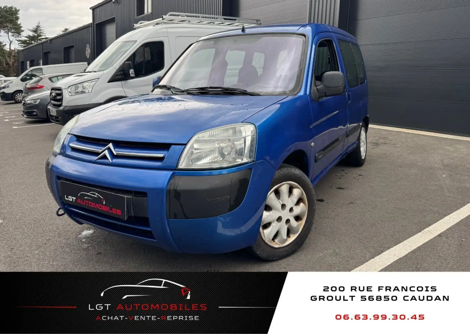 Citroen Berlingo Citroën 2.0 HDi 90cv Niebieski - 1
