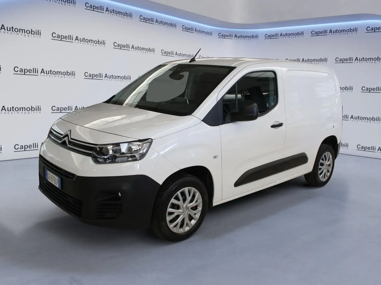 Citroen Berlingo BlueHDi 100 S&S Van M Driver (1000Kg) Bianco - 1