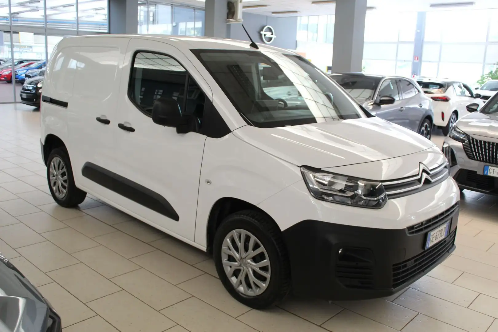 Citroen Berlingo BlueHDi 100 S&S Van M Driver (1000Kg) Bianco - 2