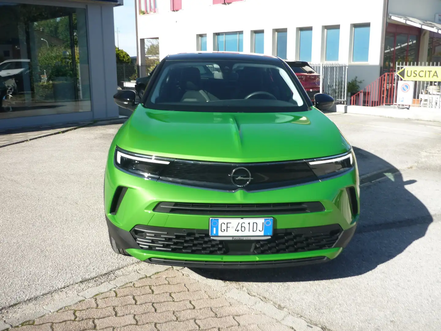 Opel Mokka Mokka 1.5 Edition s Verde - 2