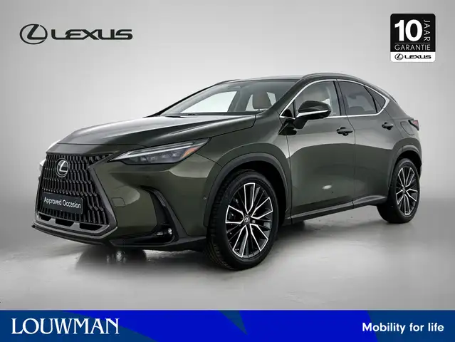 Lexus NX 450h+ AWD Executive Line | BTW Voertuig | Lederen bekled