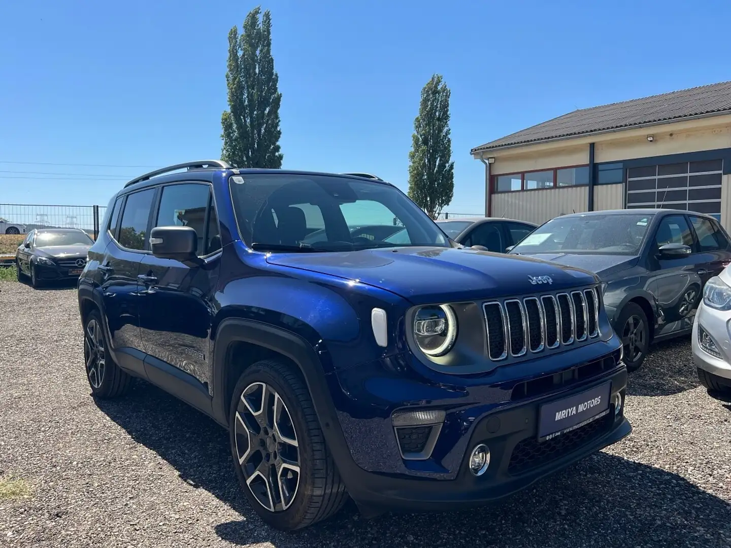 Jeep Renegade | Unfallfrei | Pickerl & Service NEU | Lenkradh... Blau - 2