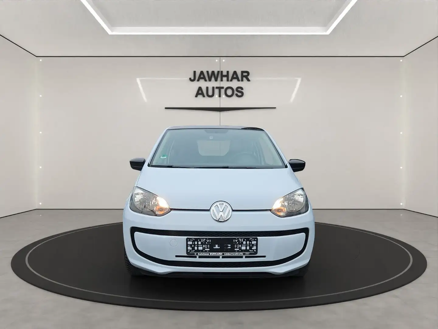 Volkswagen up! take up! KLIMA*1.HAND*TÜV NEU*GARANTIE* Blau - 1