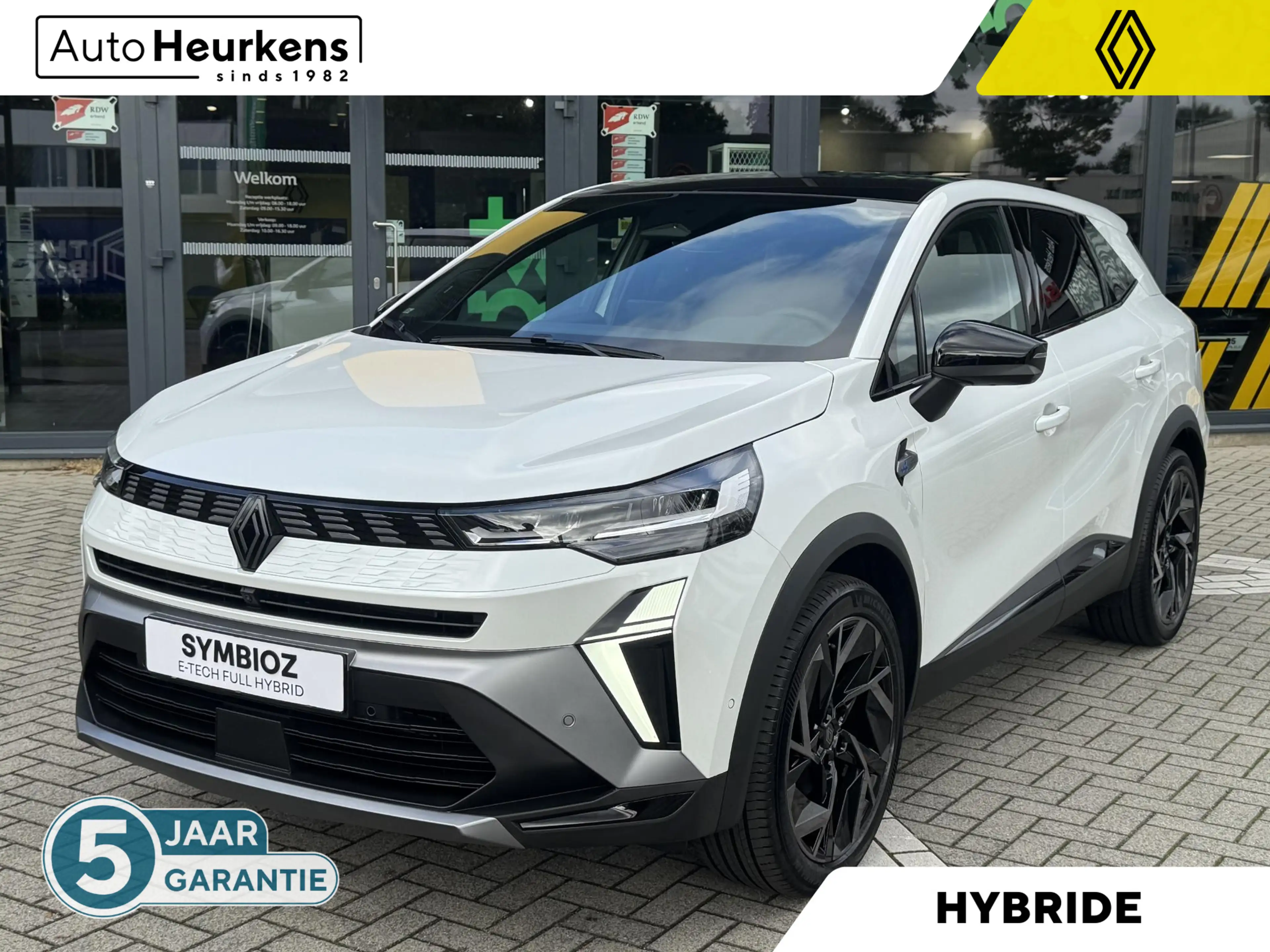 Renault Symbioz Esprit Alpine Full Hybrid E-Tech 160 l € 5.427 voo