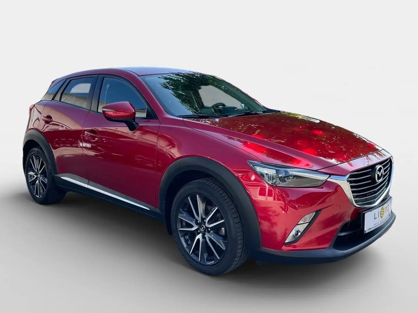 Mazda CX-3 /G120/REVOLUTION Rot - 2