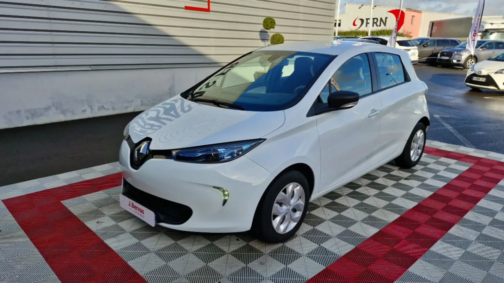 Renault ZOE Q90 ACHAT INTEGRAL LIFE Blanco - 2