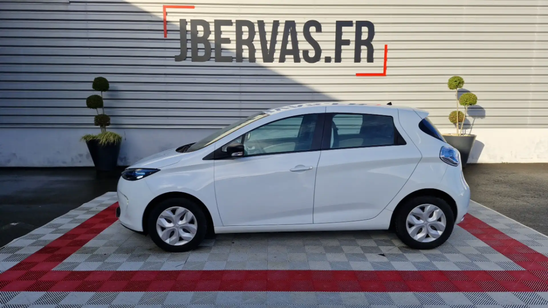 Renault ZOE Q90 ACHAT INTEGRAL LIFE Blanco - 1