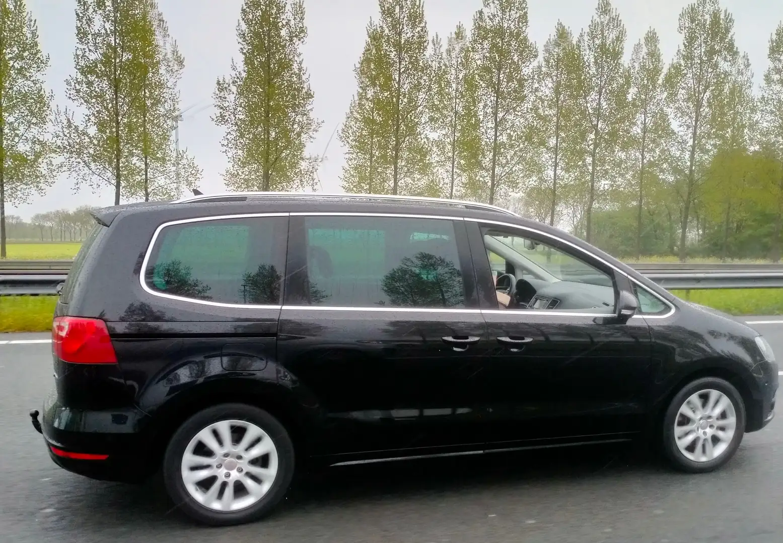 SEAT Alhambra Alhambra 2.0 TDI Reference 7p Zwart - 1
