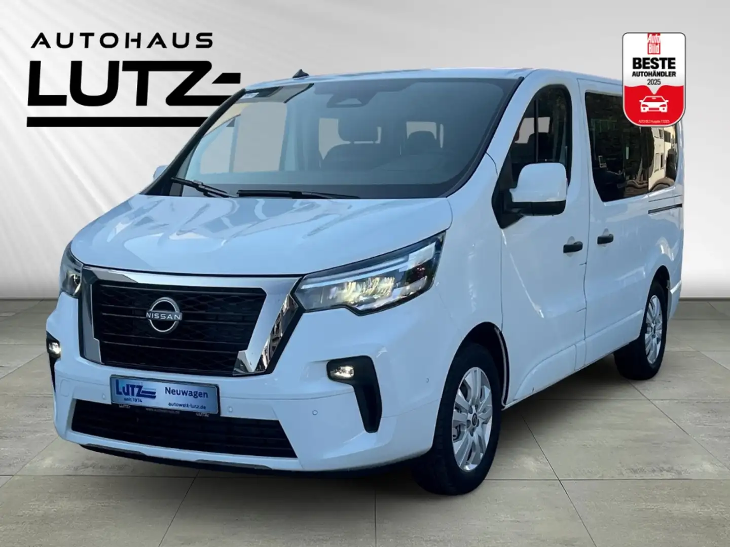 Nissan Primastar Kombi L1H1 2,8t Tekna SH Navi Kamera LED Apple Car Biały - 1