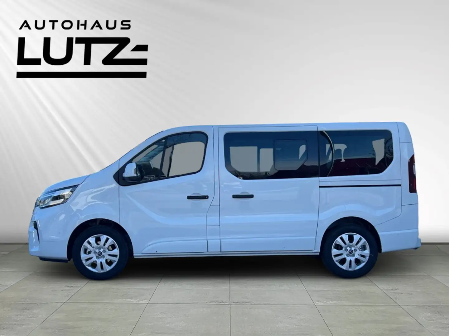 Nissan Primastar Kombi L1H1 2,8t Tekna SH Navi Kamera LED Apple Car Biały - 2