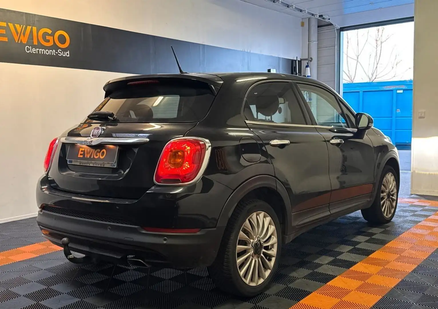Fiat 500X 1.6 mjt 120ch popstar Noir - 2