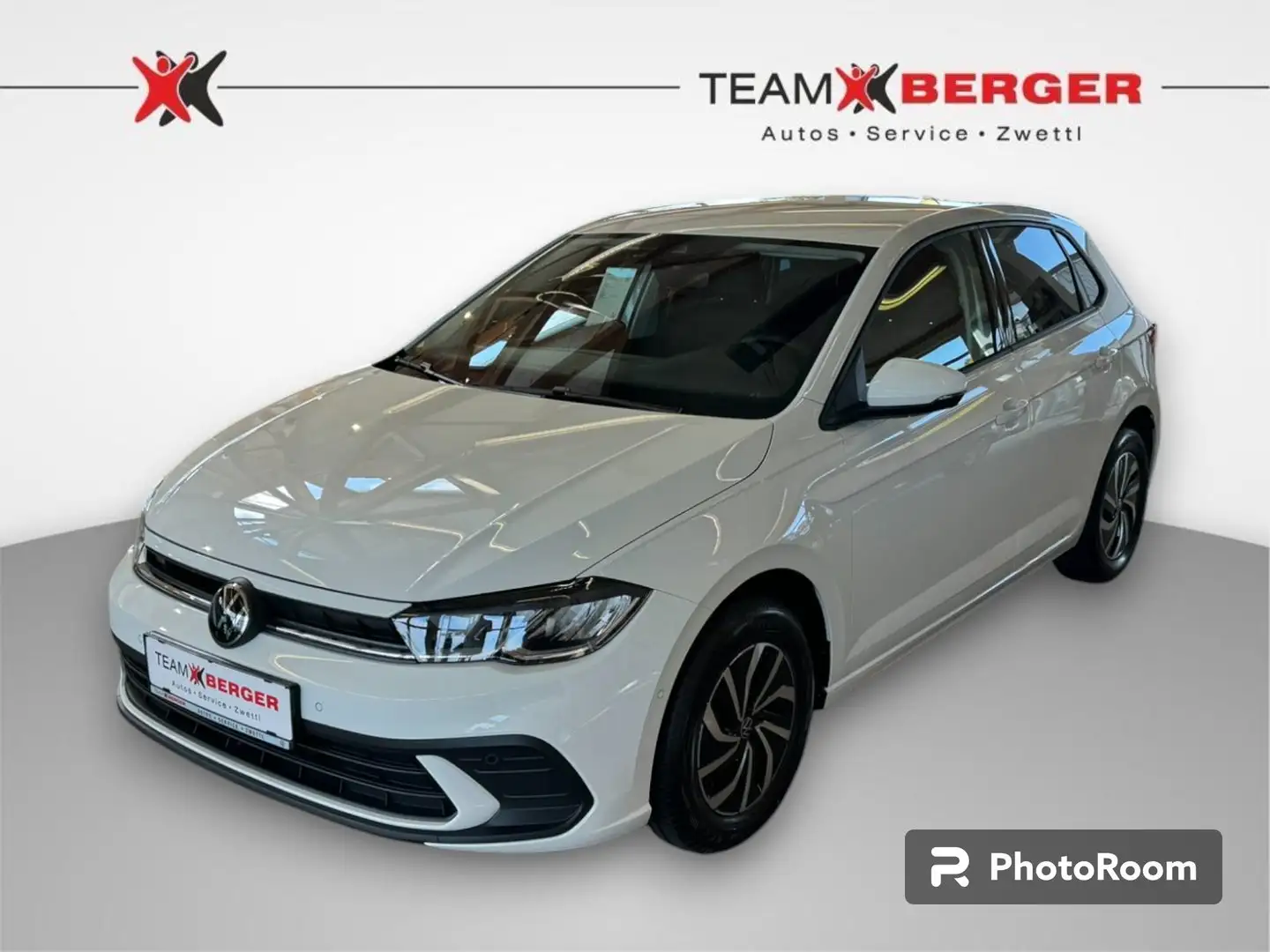 Volkswagen Polo Friends TSI Weiß - 1