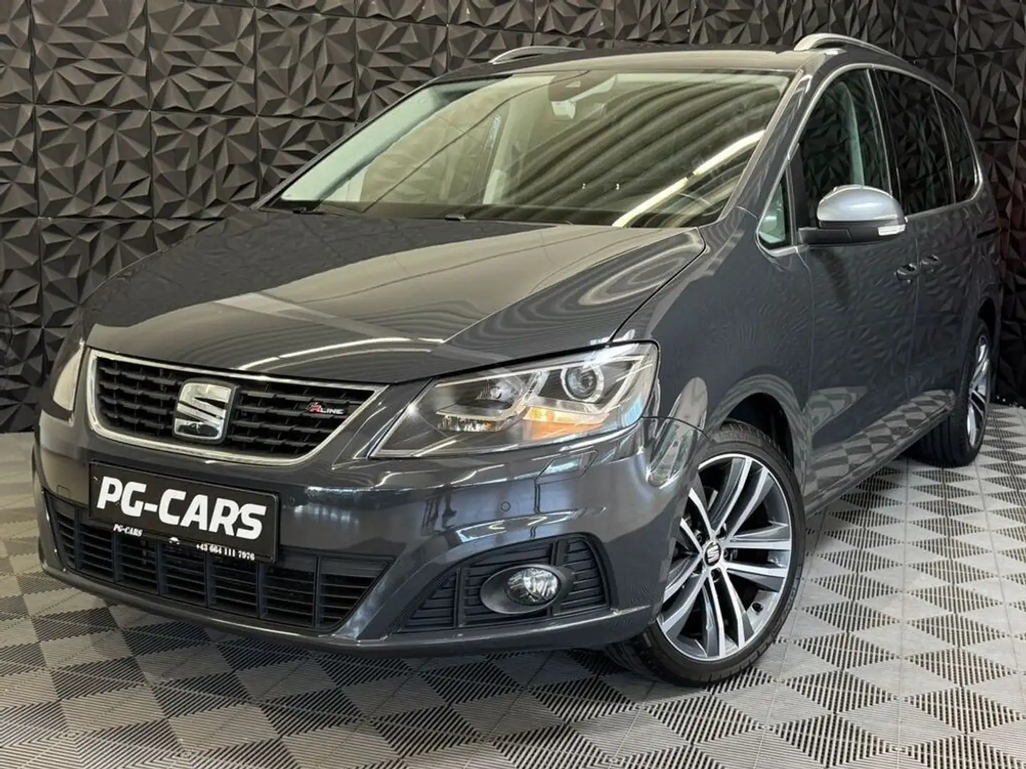SEAT Alhambra 2.0 TDI DSG FR-Line *MwSt.* Сірий - 2