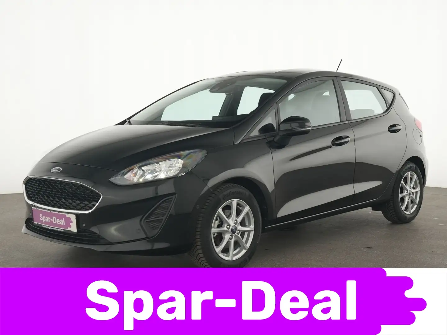 Ford Fiesta Cool & Connect Navi|CarPlay|PDC|SHZ|Tempo Schwarz - 1