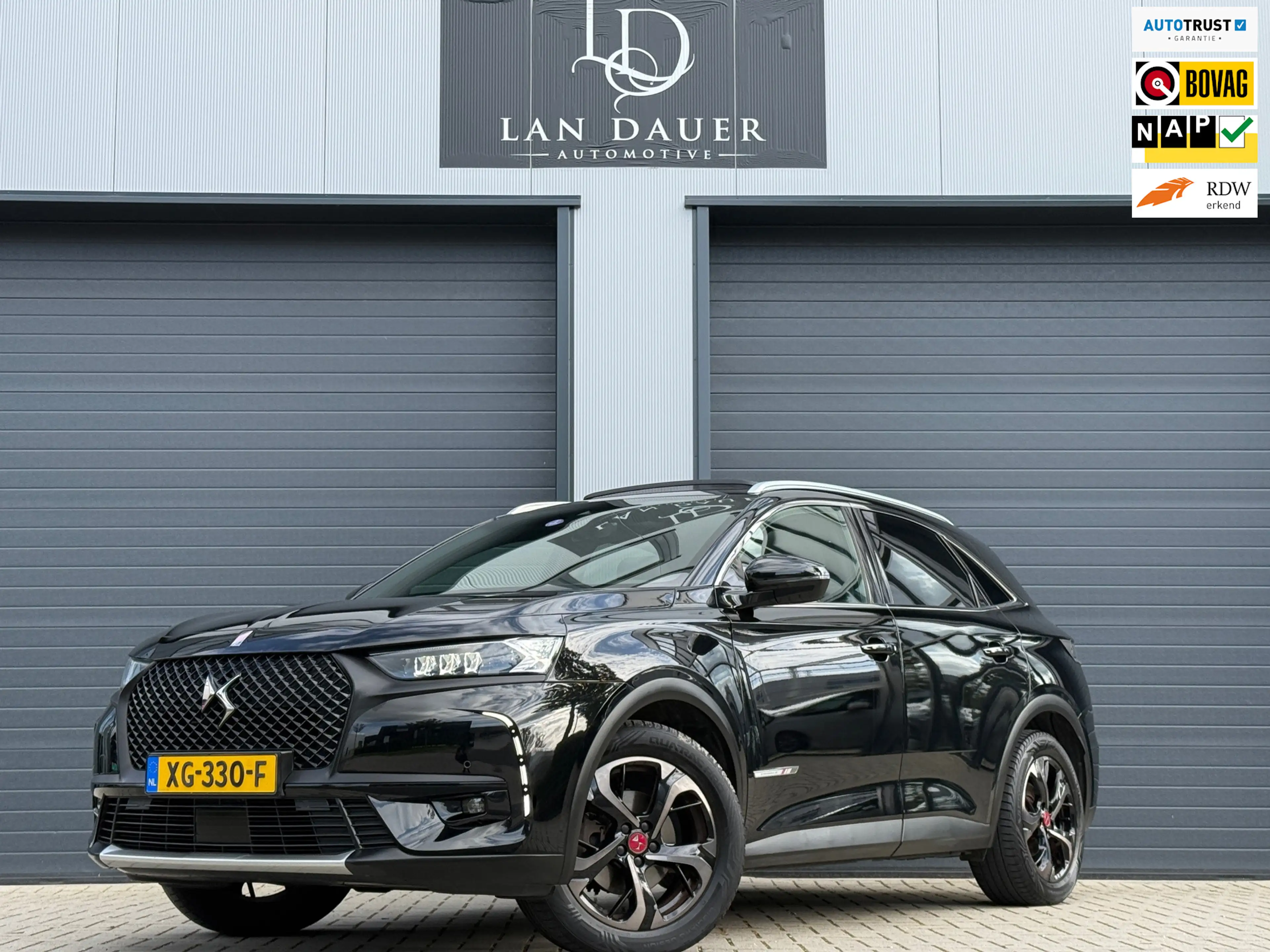 DS Automobiles DS 7 Crossback 1.6 PureTech Performance Line / LEUKE OPTIES