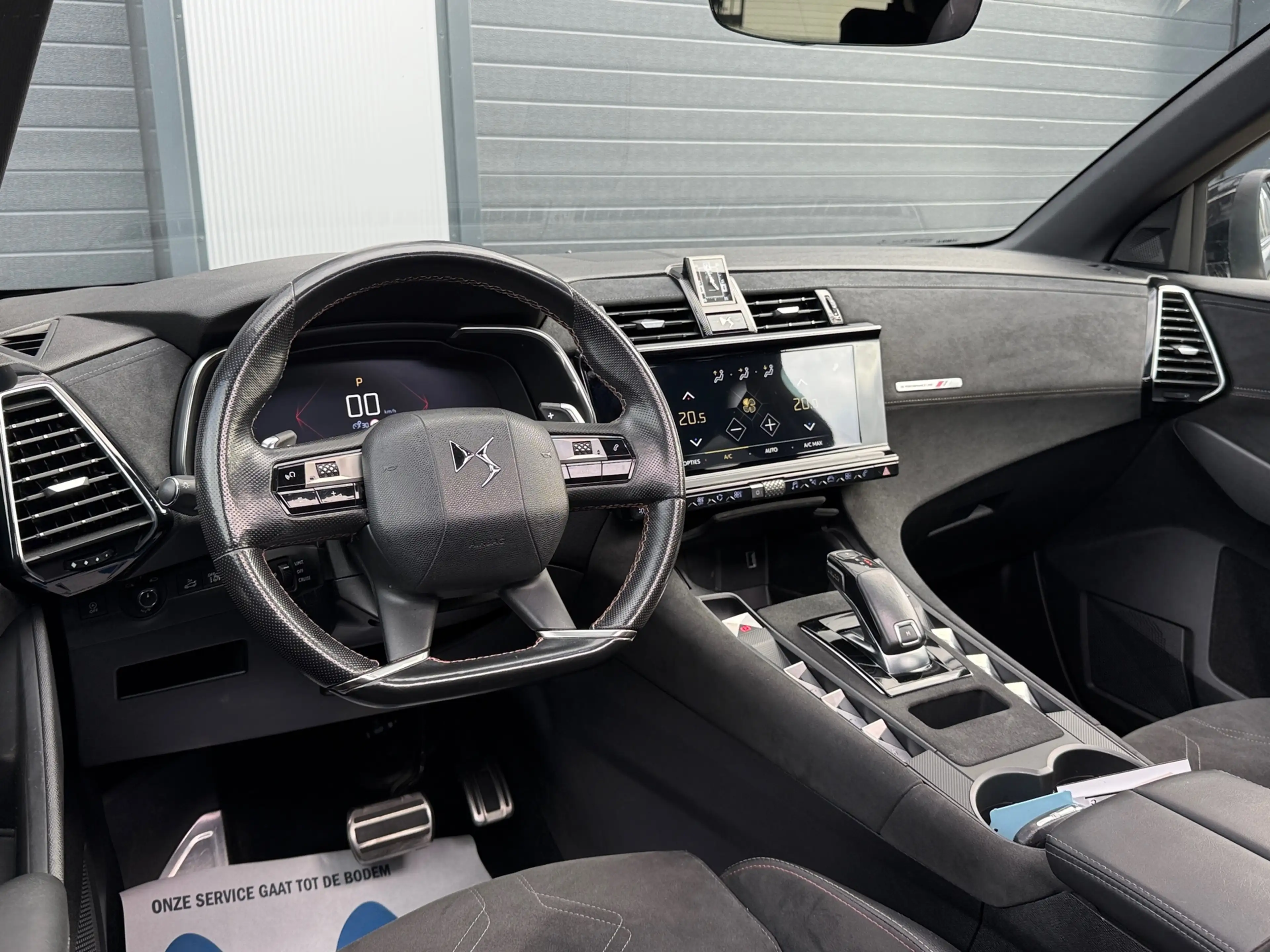 DS Automobiles DS 7 Crossback 1.6 PureTech Performance Line / LEUKE OPTIES — photo 15