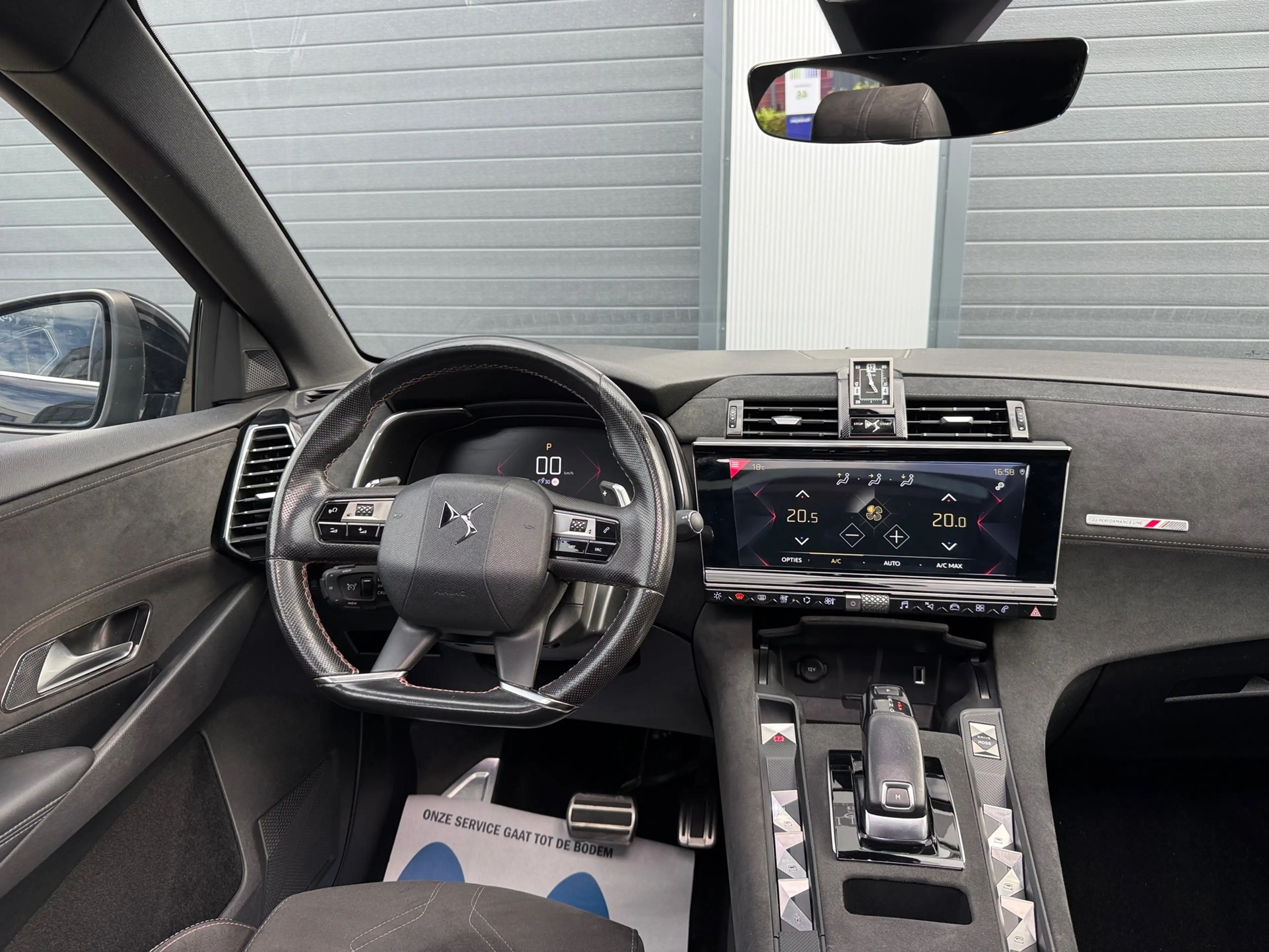 DS Automobiles DS 7 Crossback 1.6 PureTech Performance Line / LEUKE OPTIES — photo 12