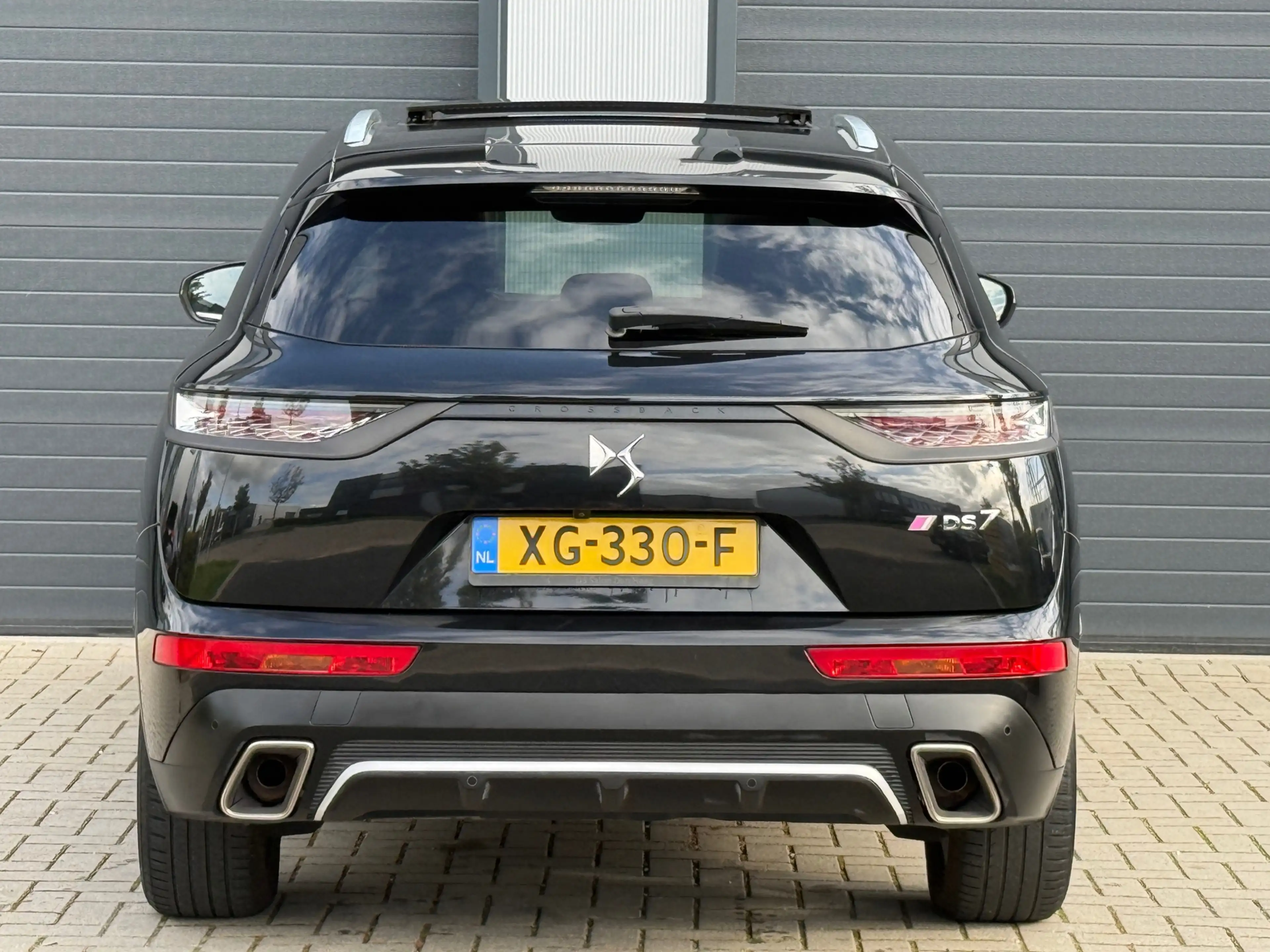 DS Automobiles DS 7 Crossback 1.6 PureTech Performance Line / LEUKE OPTIES — photo 11