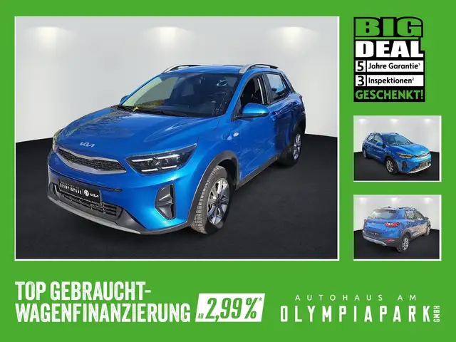 Kia Stonic 1.0 T-GDI Vision KAMERA*LED*KLIMA*NAVI