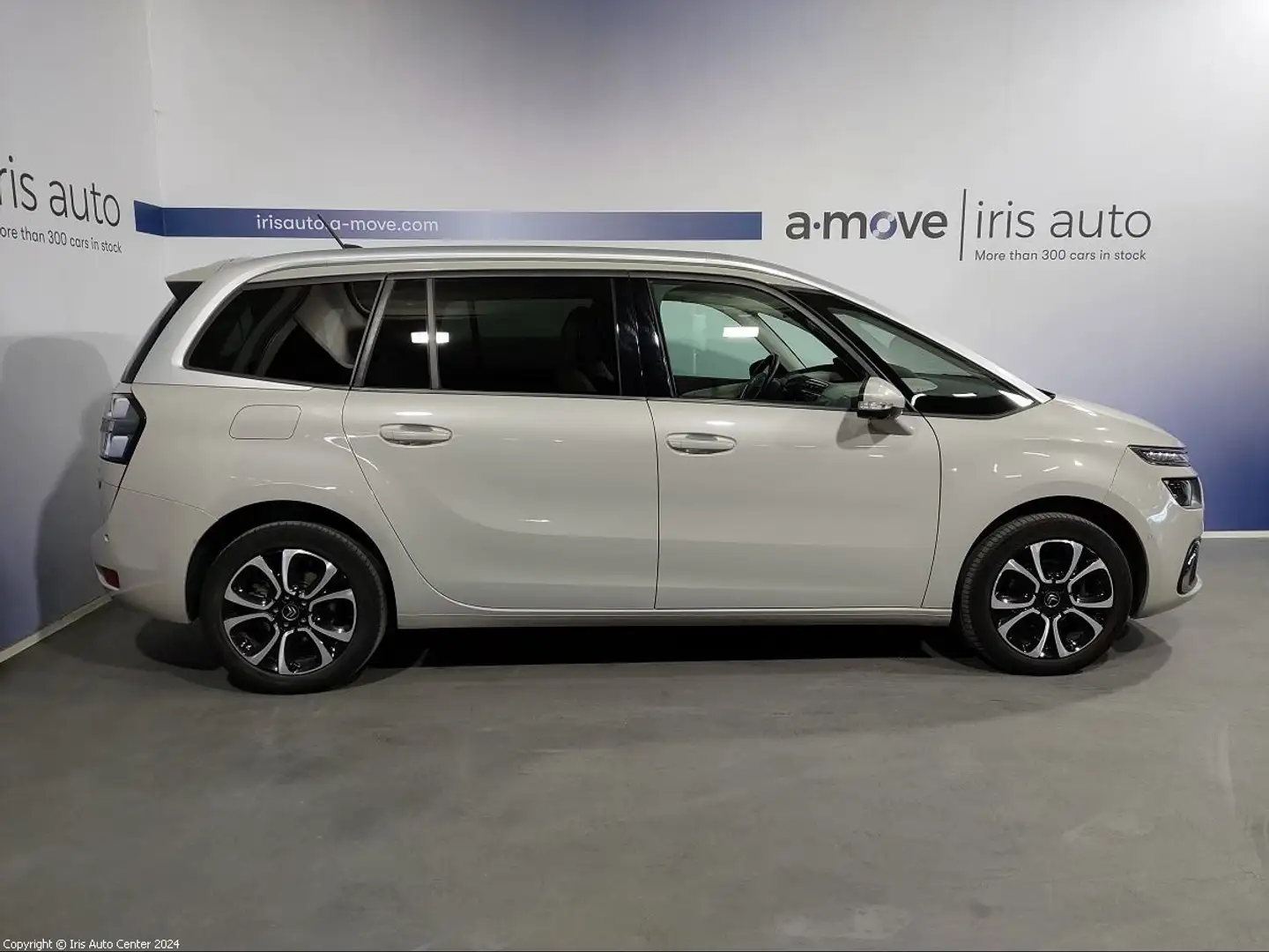 Citroen Grand C4 SpaceTourer 1.5 | 7 PLACES | NAVI | CAR PLAY | FULL CUIR Blanc - 2
