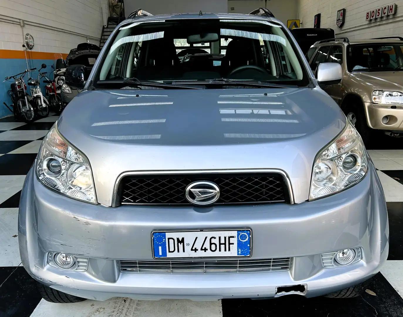 Daihatsu Terios TERIOS 2008 1.5 SX O/F AUTOMATICO Argent - 2