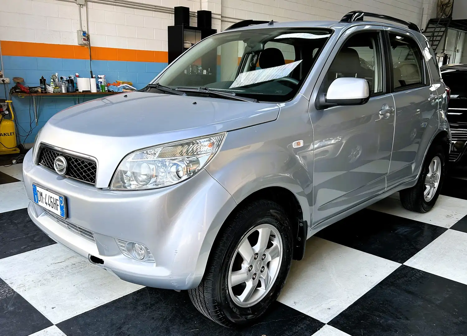 Daihatsu Terios TERIOS 2008 1.5 SX O/F AUTOMATICO Argent - 1