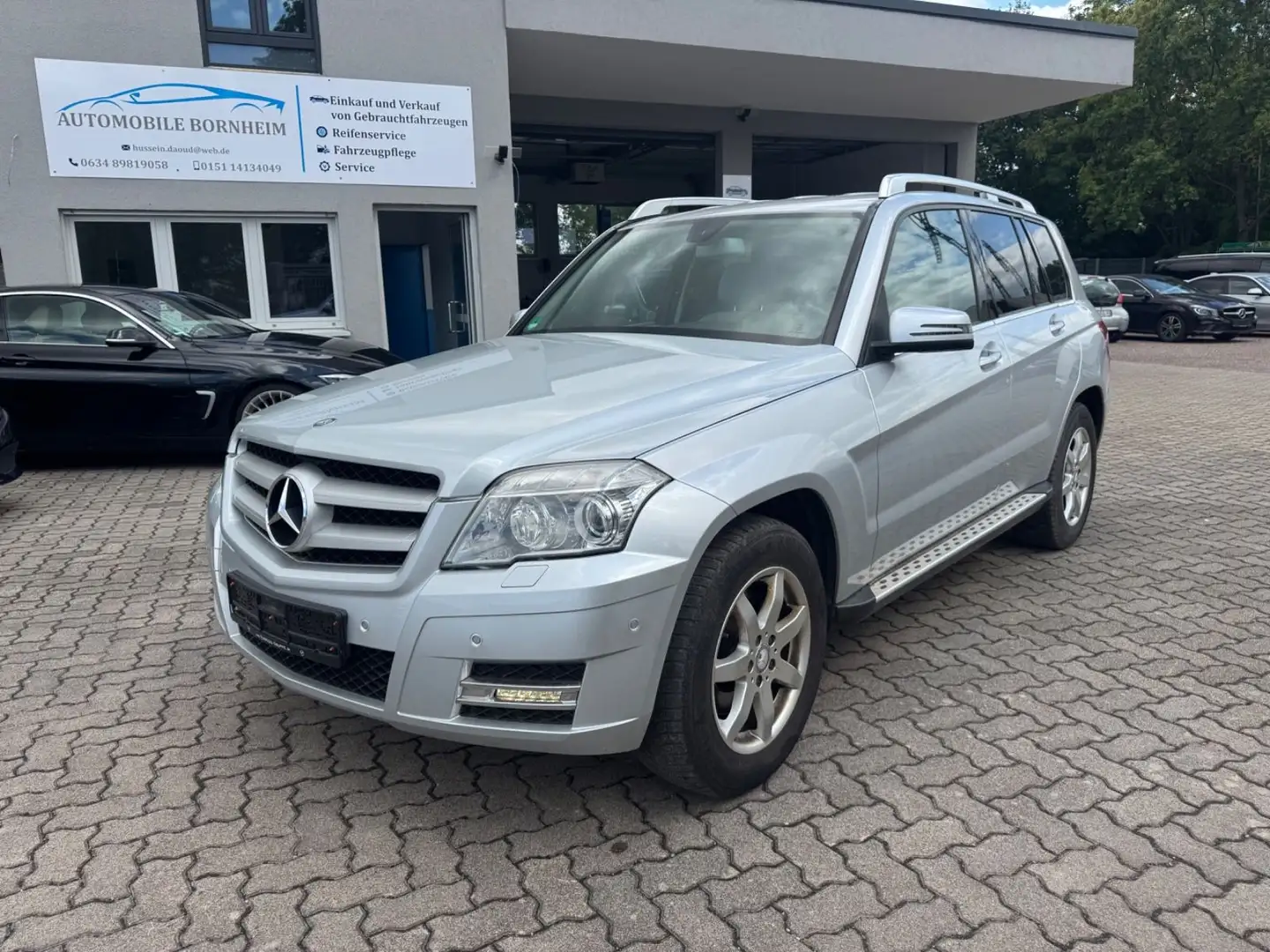 Mercedes-Benz GLK 350 GLK -Klasse GLK 350 CDI 4Matic Zilver - 1